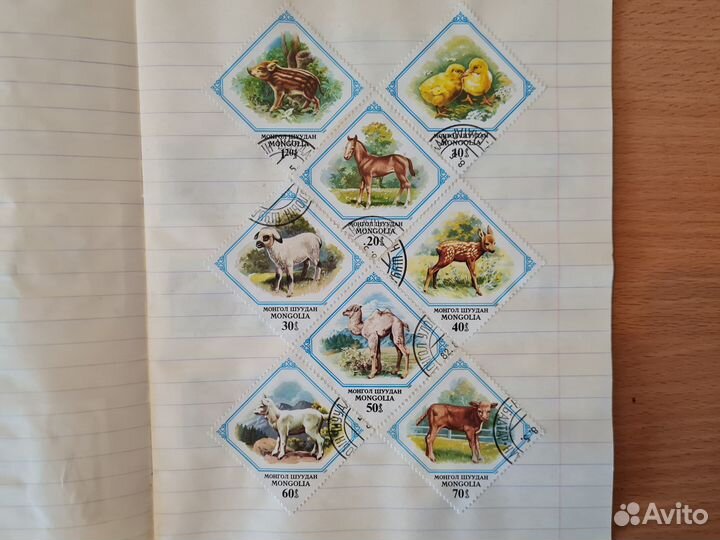 Почтовые марки СССР