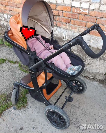 Детские коляски 2 в 1 бу