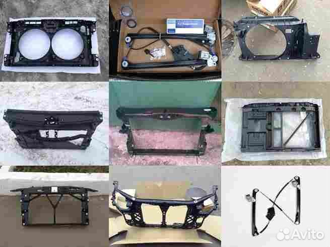 Стеклоподъемник передний левый (без мотора)