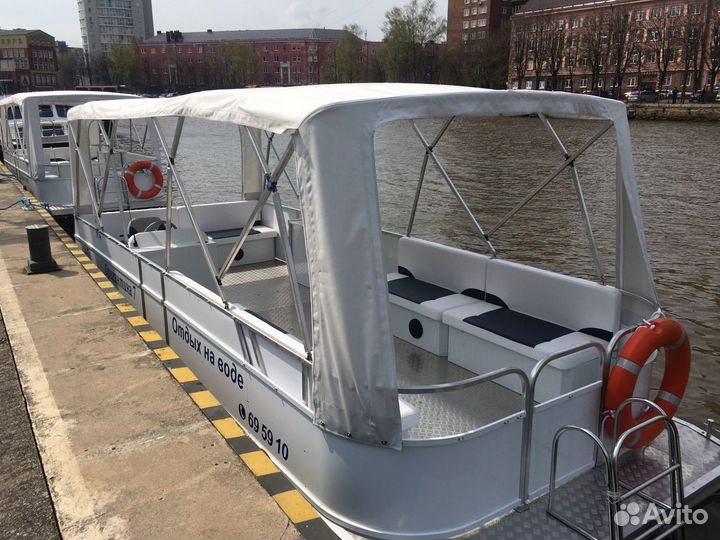 Экскурсии на воде/ Аренда Катеров