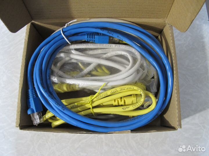 Патч-корды категории 5e