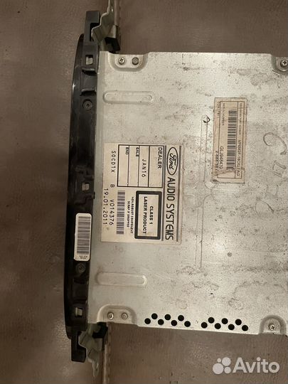 Автомагнитола sony