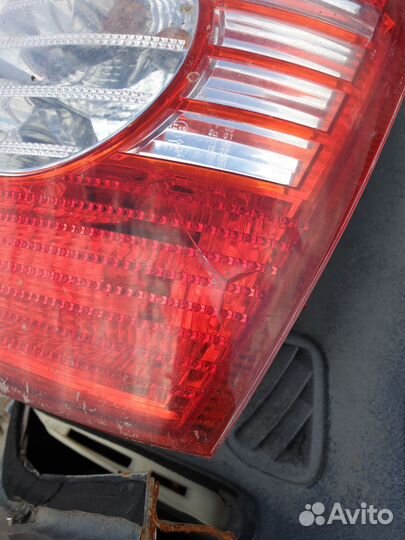 Фонарь правый Hyundai elantra XD