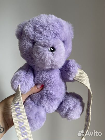 Сумка детская zara мишка