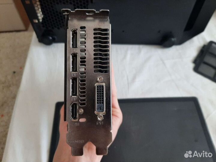 Видеокарта rx 480