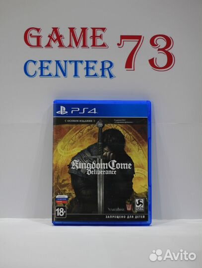 Kigdom Come Deliverance для Sony Ps4