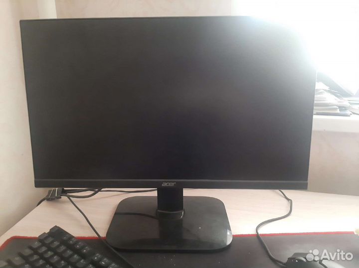 Монитор для компьютера 24 дюйма 75гц бу