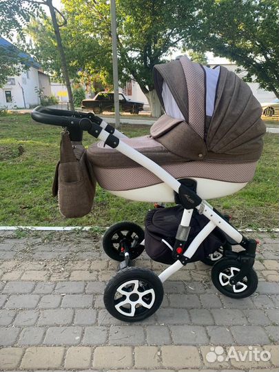 Коляска 2 в 1 adamex