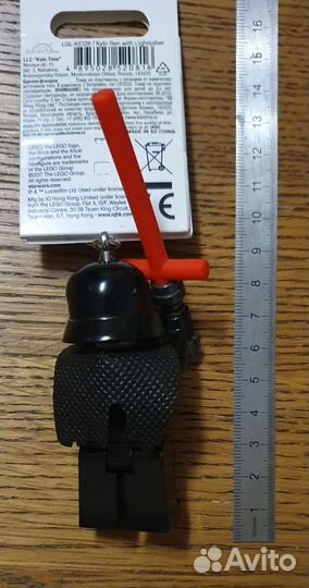 Lego star wars брелок Кайло Рен новый