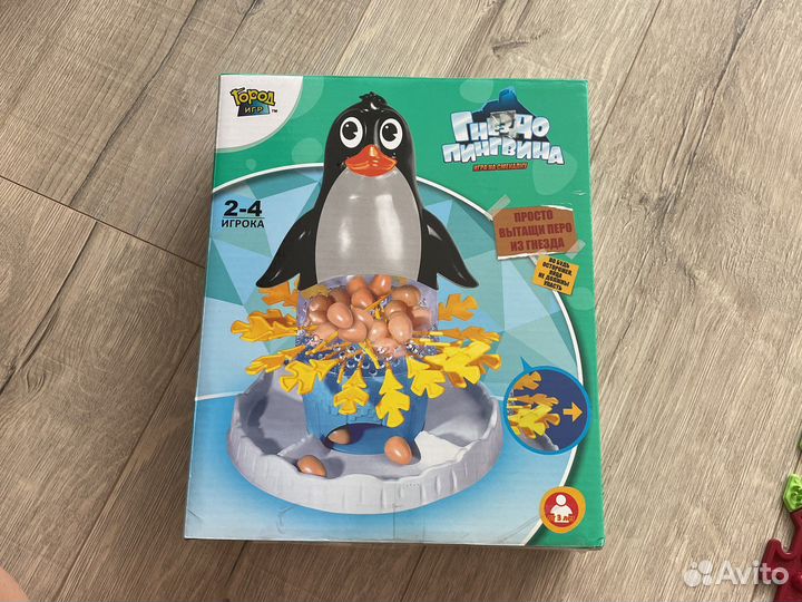 Набор барабан, игры настольные, конструктор