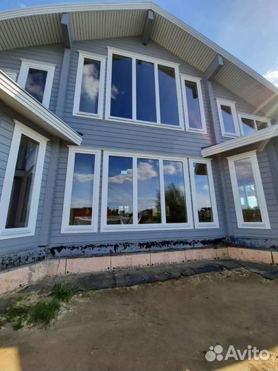 Окна для коттеджей и частных домов