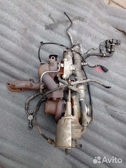 Турбина Фольксваген Т5 Т6 cfca