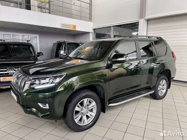 Toyota Land Cruiser Prado 4 AT, 2016, 128 000 км