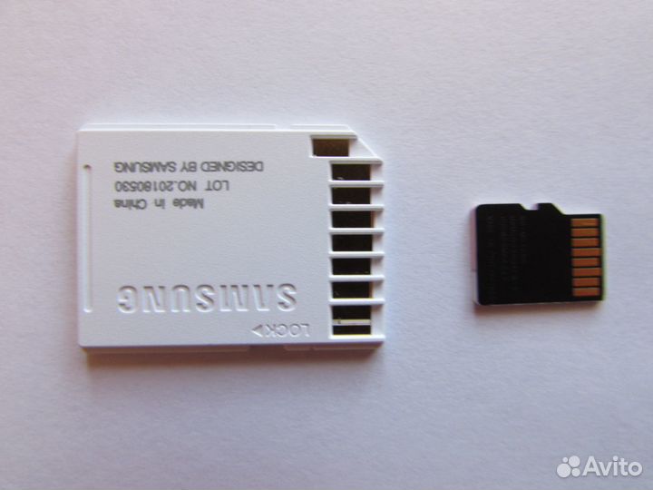 Карта памяти EVO Plus Samsung 128GB