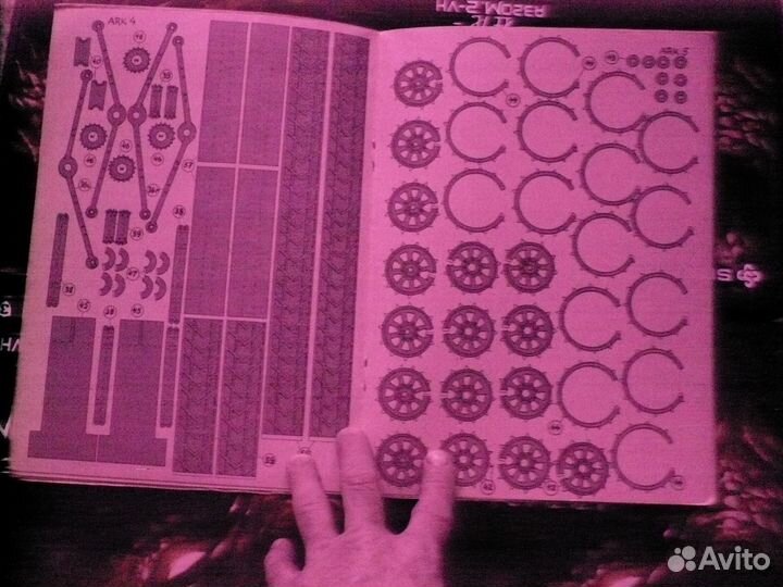 Авиамодэли сборные