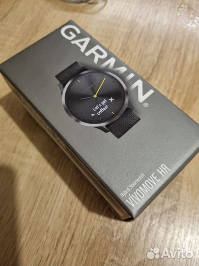 Часы garmin vivomove HR