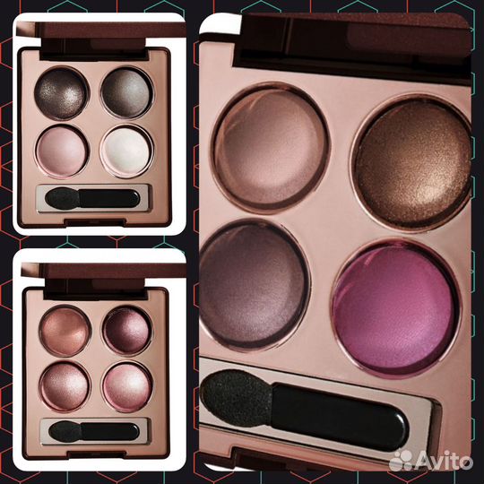 Тени для век