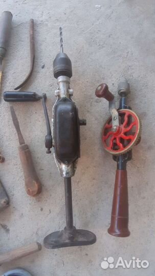 Старые инструменты