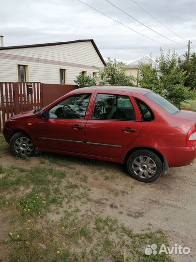 LADA Kalina 1.6 МТ, 2008, 142 000 км
