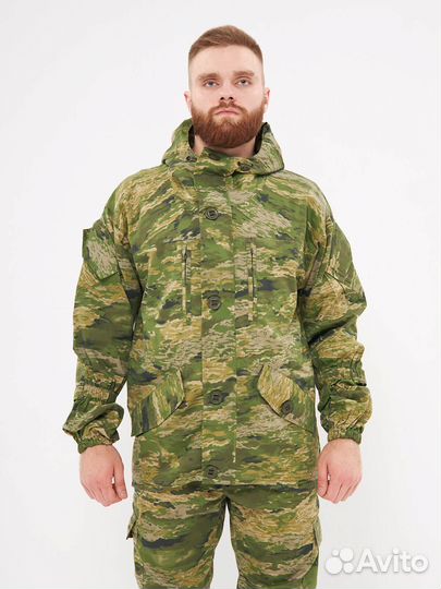 Костюм Горка 5 inruska Сорочка, зеленый тигр