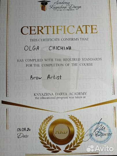 Мастер бровист