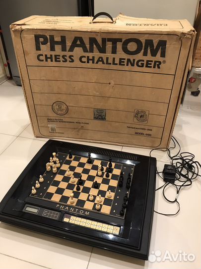 Электронные шахматы