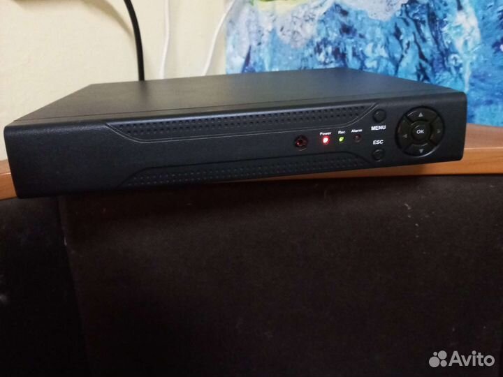Комплект видеонаблюдения ip бу
