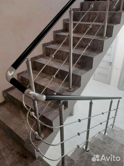 Ограждения из нержавеющей стали