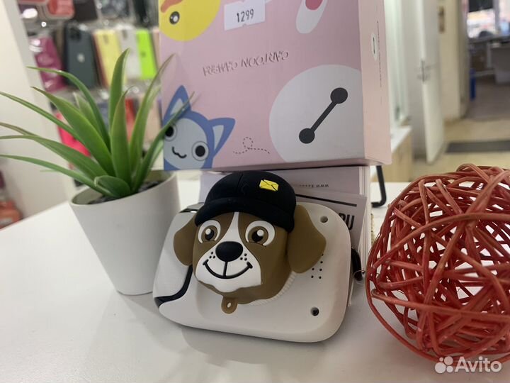 Детский фотоаппарат Собачка (новый, гарантия)