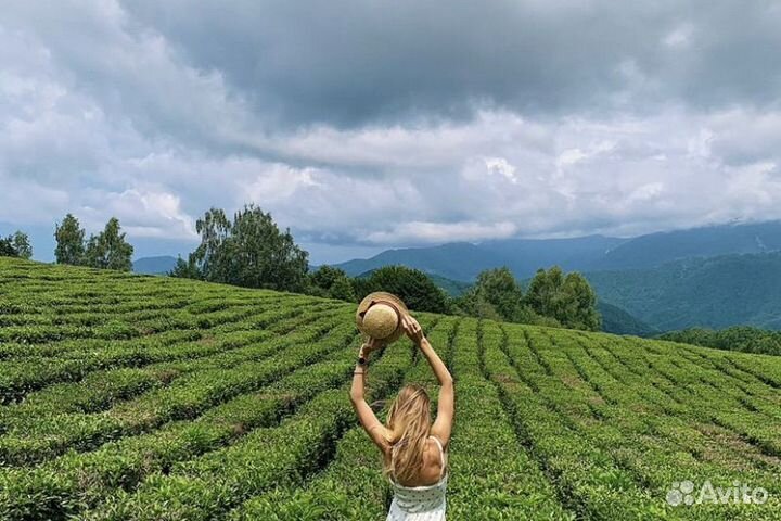 Экскурсии Сочи. Джип-тур в Солохаул