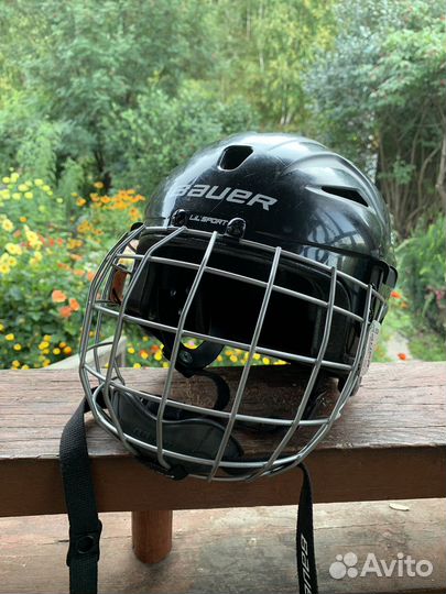 Хоккейный шлем bauer lil sport