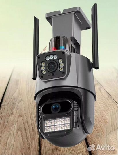 Камера видео наблюдения уличная wifi