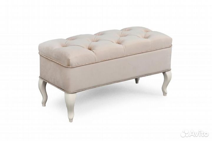 Банкетка мягкая на ножках №15