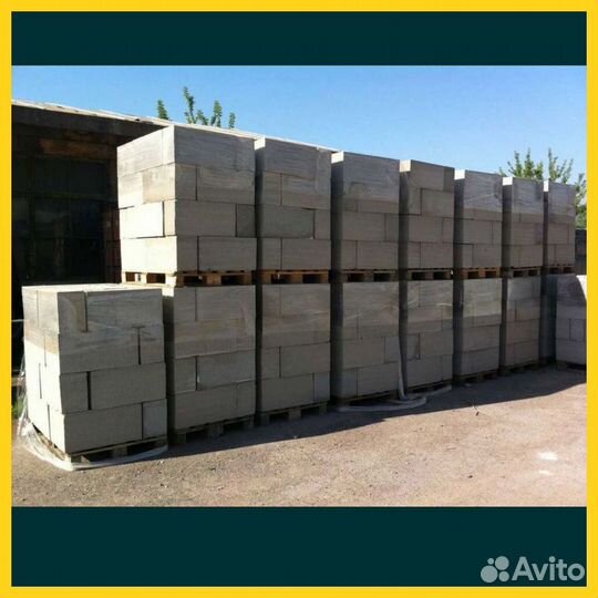 Керамзитобетонные блоки