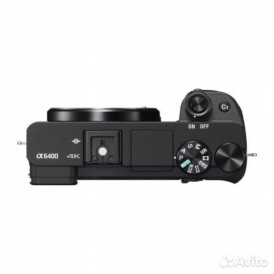 Sony Alpha ilce-6400 Body Black