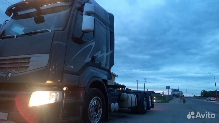 Renault Premium, 2012