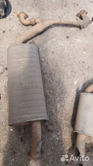 Глушитель Infiniti Qx56 Z62 2010