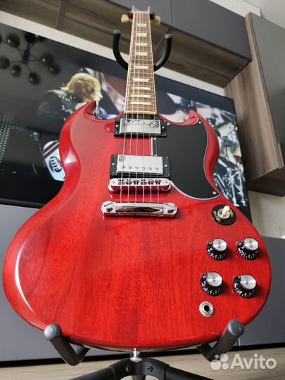 Гитара Gibson SG 61 reissue 2010 года