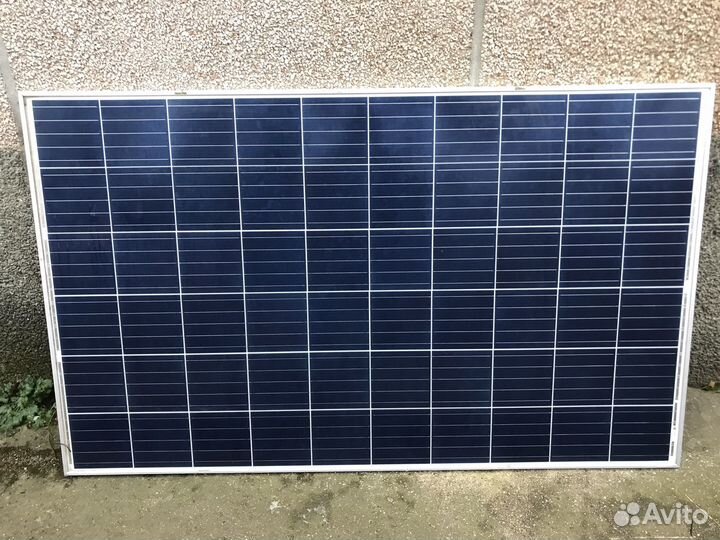 Солнечные панели 270w поли