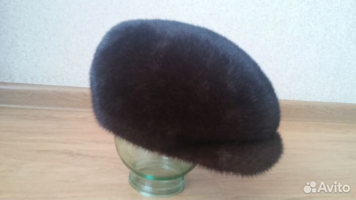 Шапка норковая