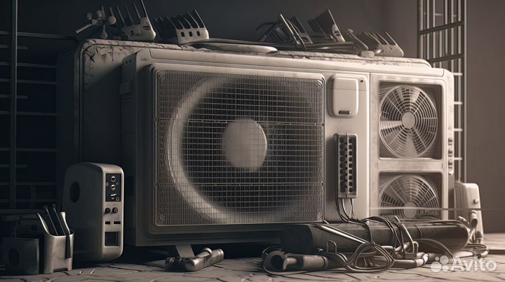 Ремонт Установка Кондиционеров