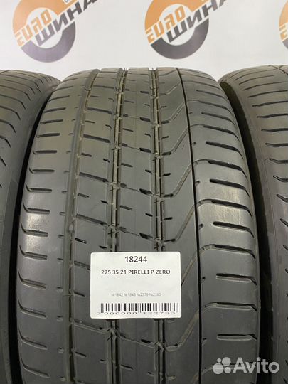 Pirelli P Zero 275/35 R21