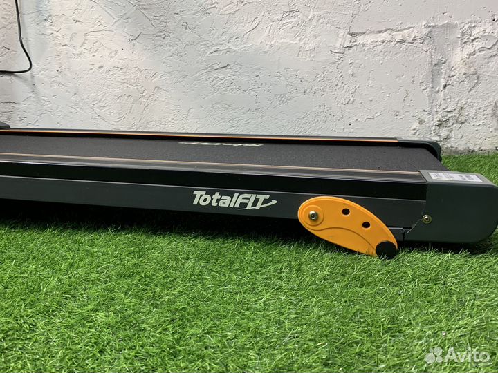 Электрическая беговая дорожка до 120кг могу привез