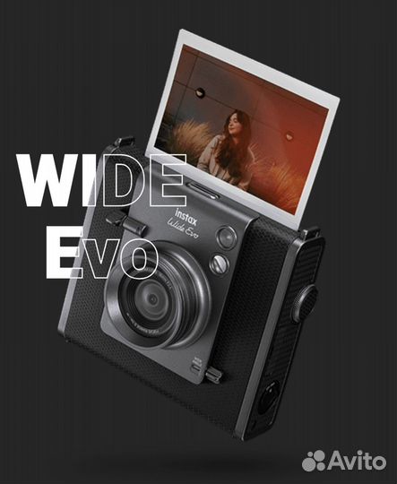 Фотоаппарат fujifilm instax evo wide