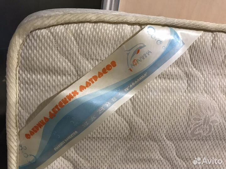 Детский матрас 120х65