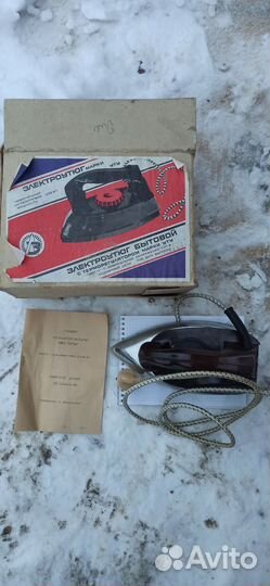 Утюг новый советских времён