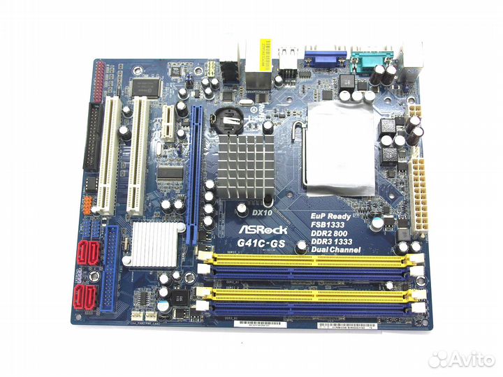 Материнская плата S-775 ASrock G41С-GS REV.G/A1.02