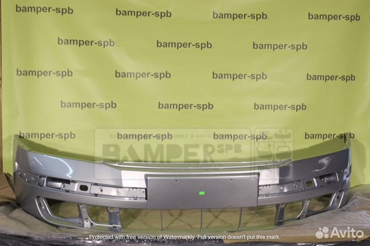 Бампер передний Skoda Octavia А5 2004-2008