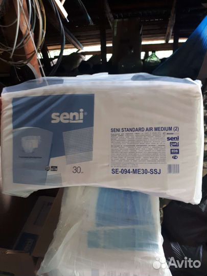 Памперсы для взрослых seni 2