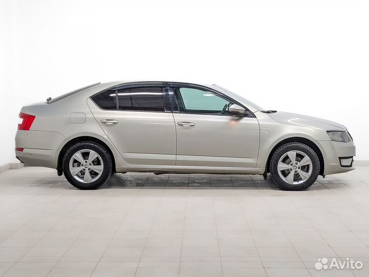 Skoda Octavia 1.2 AMT, 2014, 125 720 км